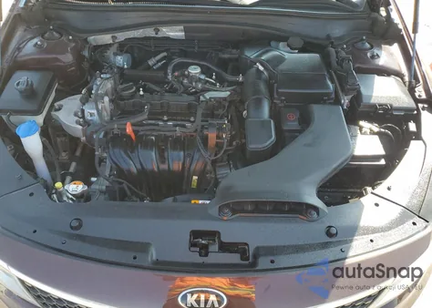 2016 Kia Optima Lx from USA, damaged, VIN 5XXGT4L39GG038788